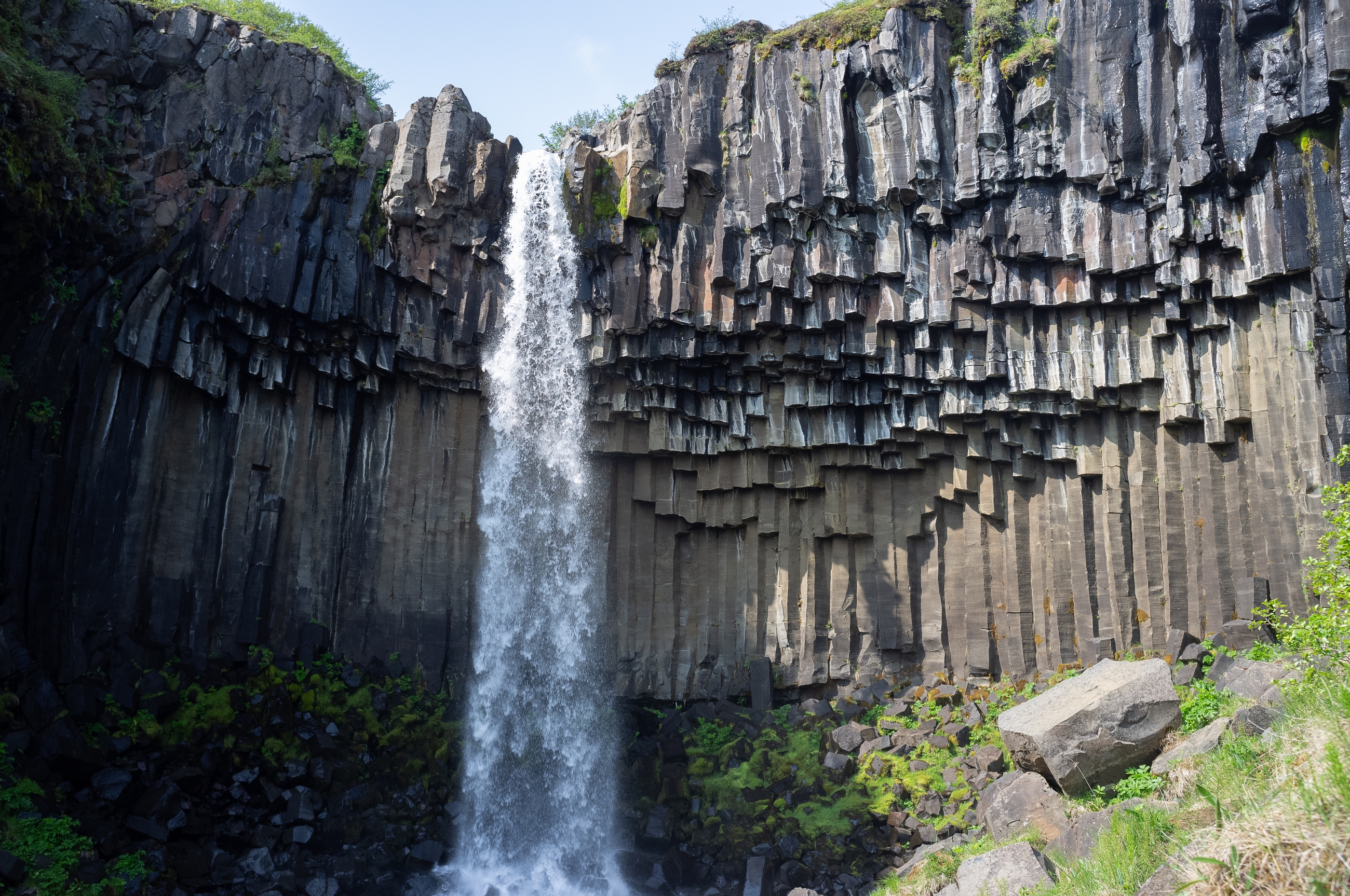 Svartifoss Waterfall, Iceland